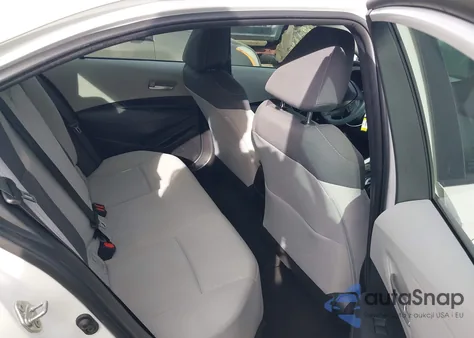 2020 Toyota Corolla Le из США, поврежденный, VIN 5YFEPRAE6LP086831